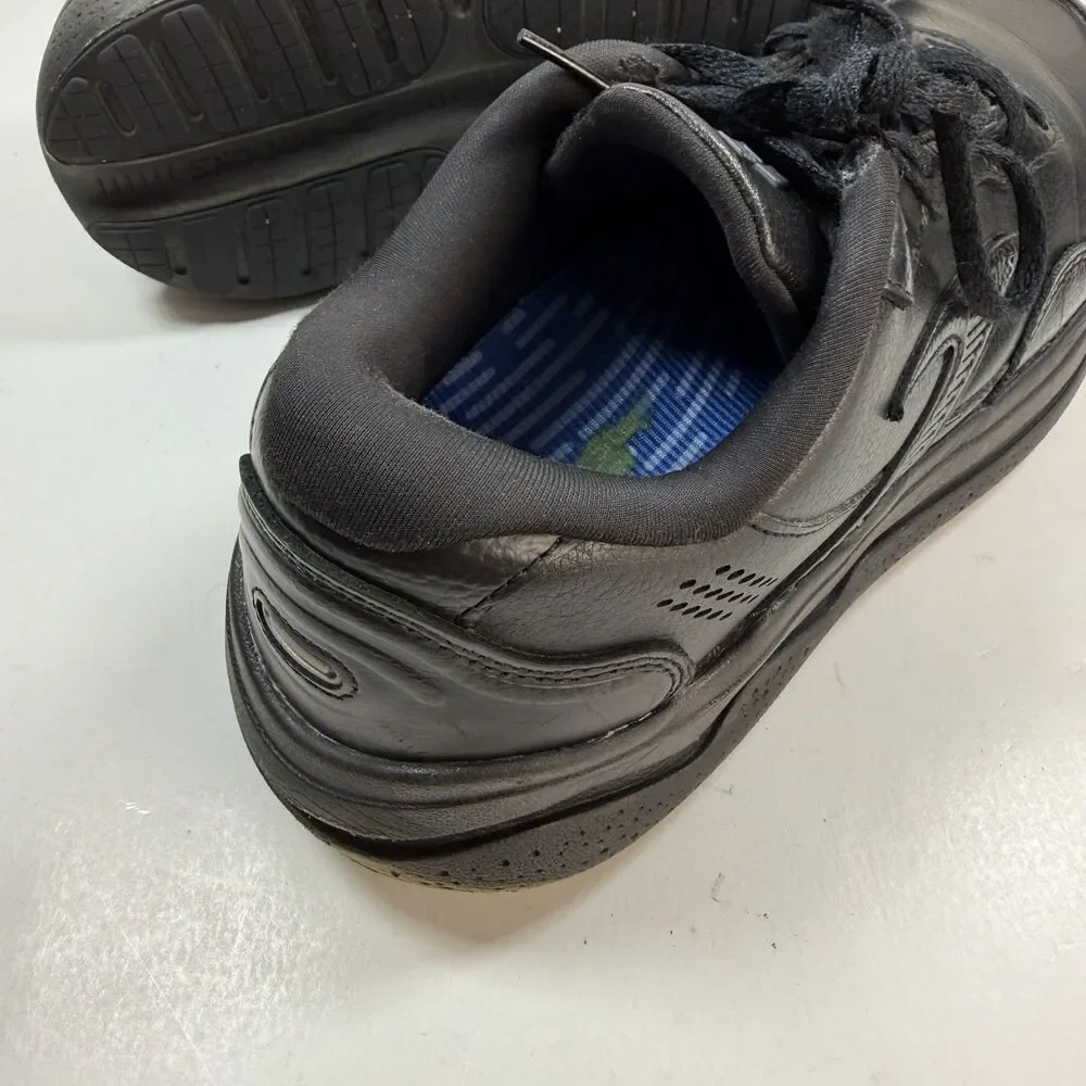 Brooks Ghost Max L 1104431D072 Mens US 10 D Running Shoes Black Leather Sneaker